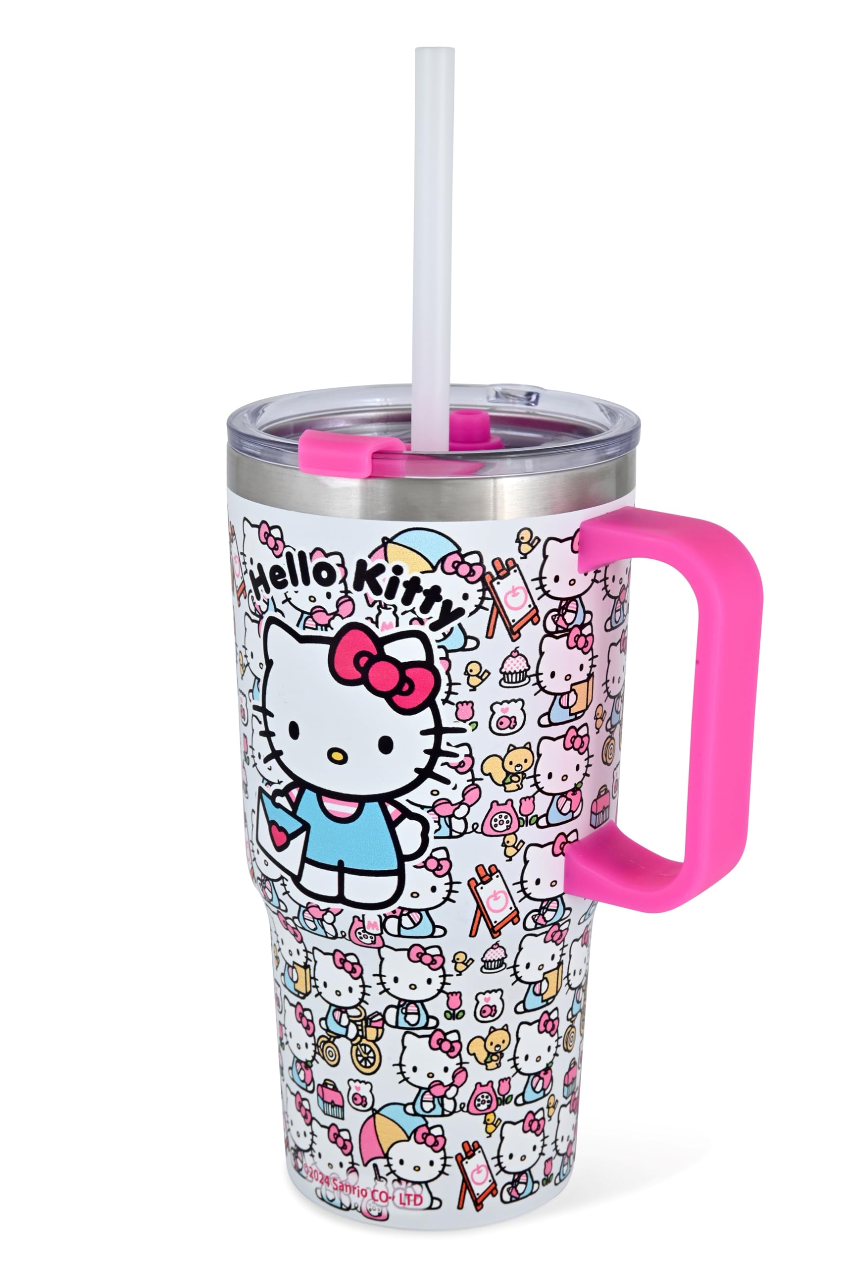 Hello Kitty サーモスカップ 600ml Hello Kitty サーモスカップ 600ml キッチン・食器 Hello Kitty