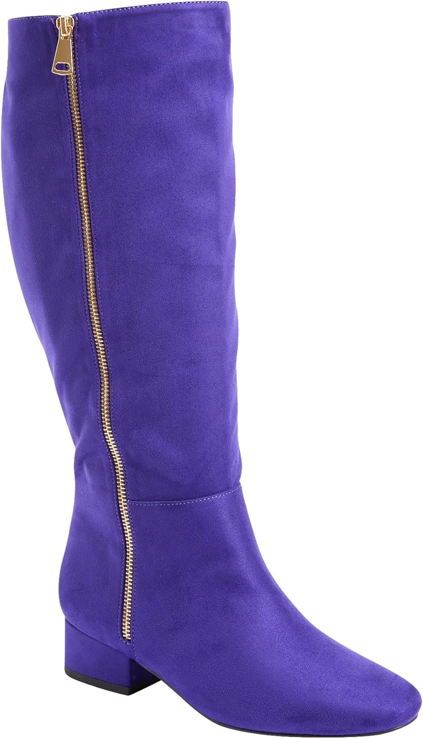 Comfortview Emerald Wide Calf Boot Tall Knee High Women's Winter Shoes (Wide Widths Available)