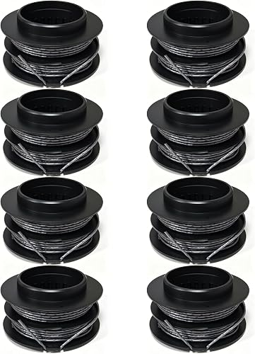 0.080 inch Replacement Dual Line Spool for Greenworks 60V ST60L210 ST60B01 BL60L00 STBA60B411 ST60L00 String Trimmer, SB00L00 Replacement Spool for Greenworks 2103102 1304202 2110202 1306102 2103102T