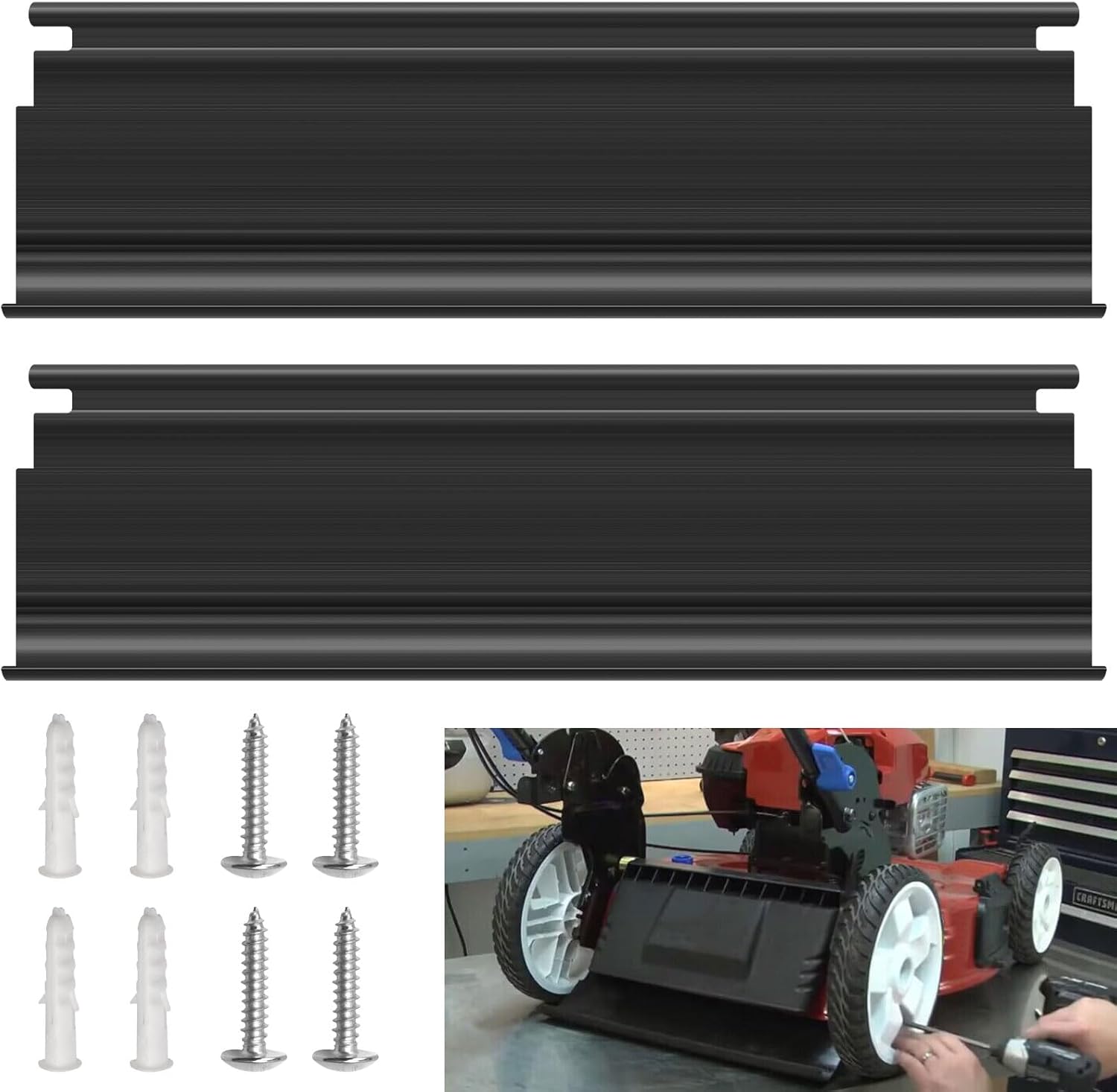 115-8420 Trailing Shield Flap Compatible with Toro 22" Lawn Mower (2)