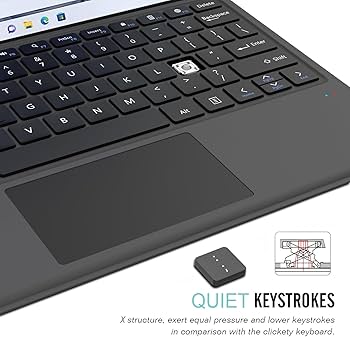 Amazon.com: Arteck Microsoft Surface Pro Keyboard Type Cover Amazon.com: Arteck Microsoft Surface Pro Keyboard Type Cover