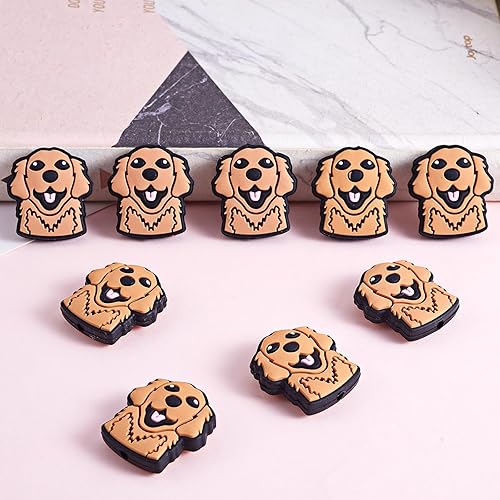 Miniatura 5 de 10 cuentas de silicona lindas para bricolaje, cuentas a granel utilizadas para hacer varias manualidades, bolígrafos con cuentas, correas de