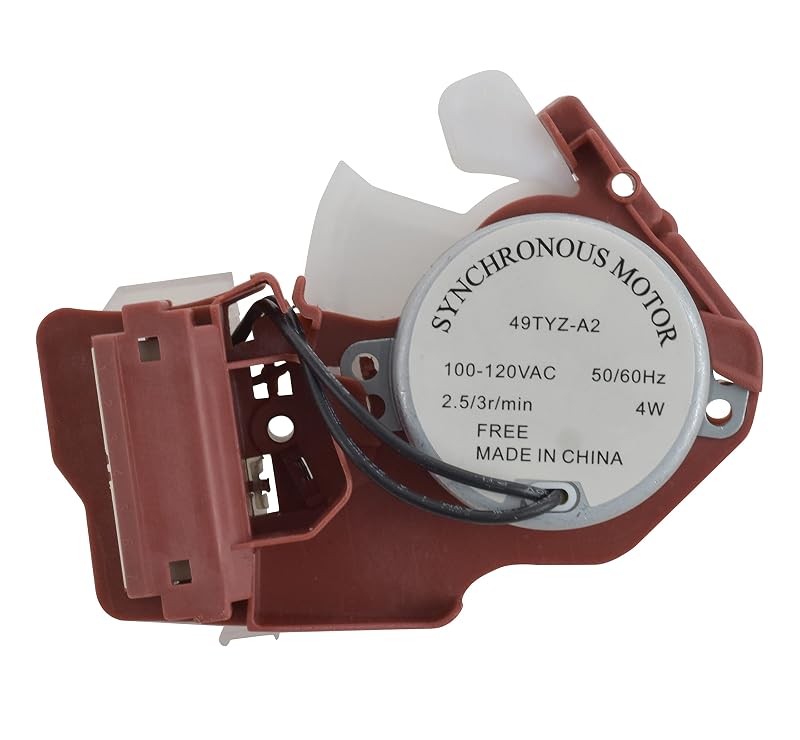 Atuador de Mudança para Máquina de Lavar W10006355 DR Quality Parts Compatível com Whirlpool, Kenmore, Maytag e Outras