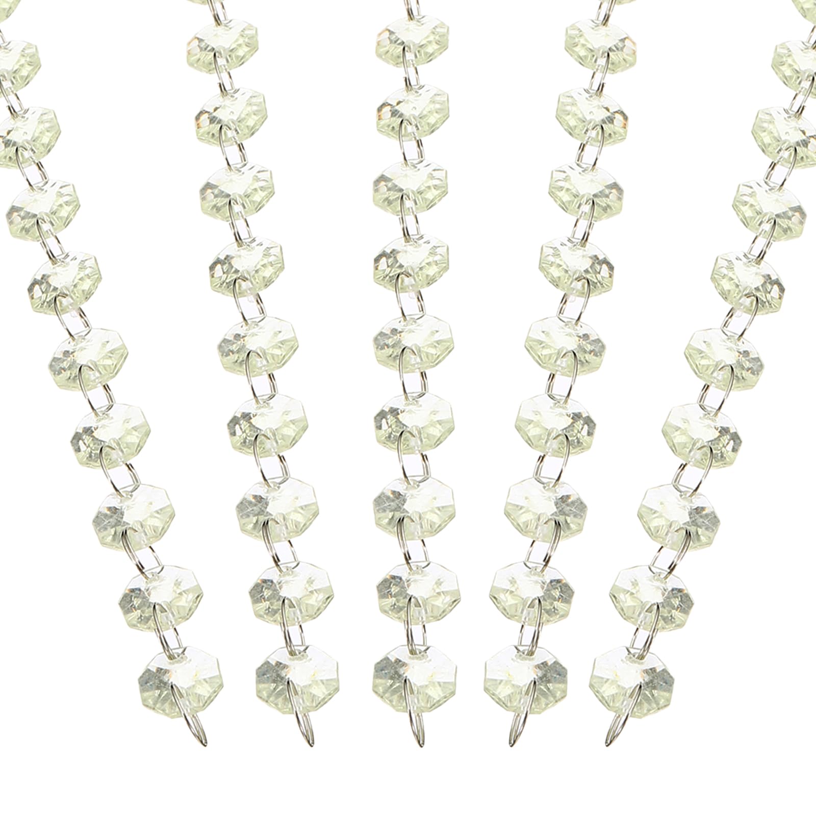 AB Chains of Crystal Beads, image size:1600x1600