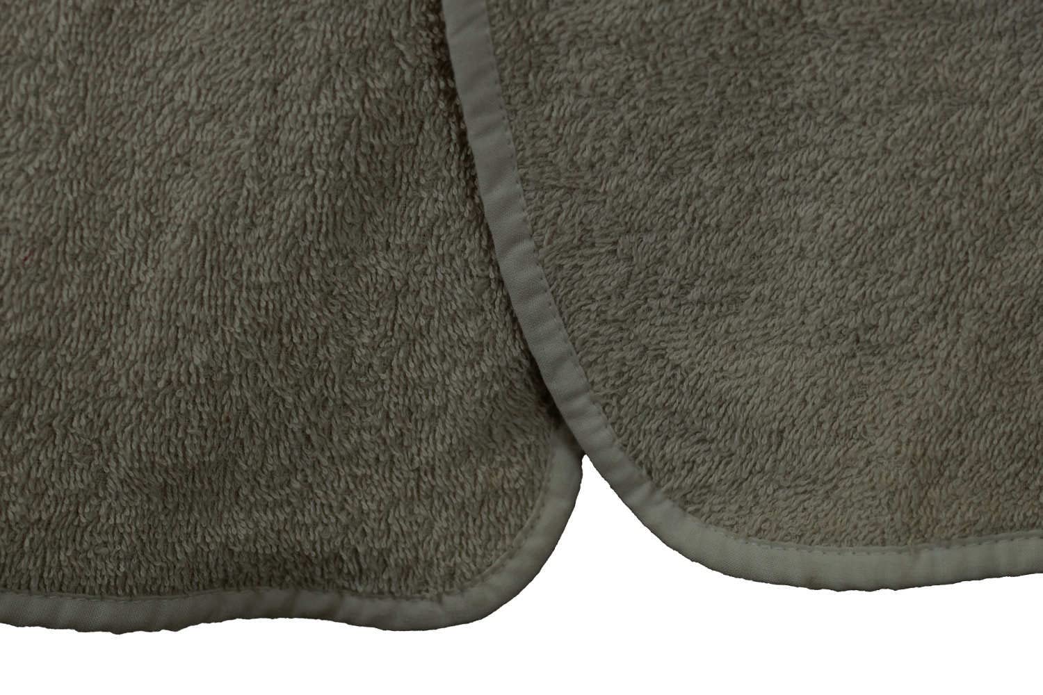 Set 3 Pezzi Per Sauna In Spugna 100% Cotone - Kilt, Asciugamano Grande E Piccolo - Grigio Scuro, Donna - 4