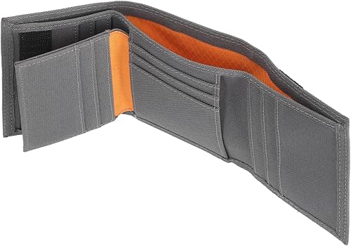 Miniatura 4 de Timberland PRO Cartera triple RFID Cordura de nailon para hombre con ventana de identificación