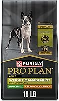 Vista 12 de Purina Pro Plan Con probióticos, alimentos para perros secos de raza pequeña, fórmula de pollo y arroz destrozado - 6 lb. Bolsa