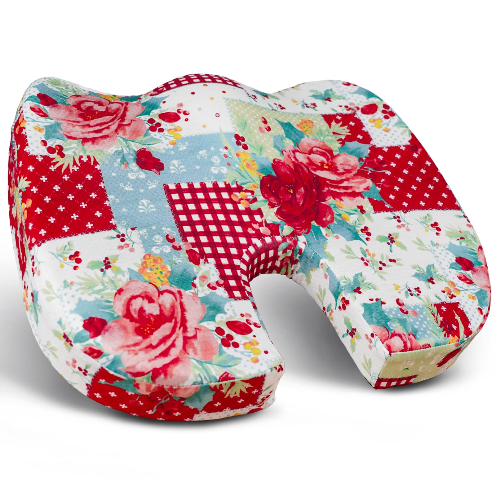 Tailbone Pain Relief Cushion, Memory Foam Seat Cushion for Pressure Relief Coccyx Cushion for Sciatica Pain Ergonomic Seat Cushion for Office Desk