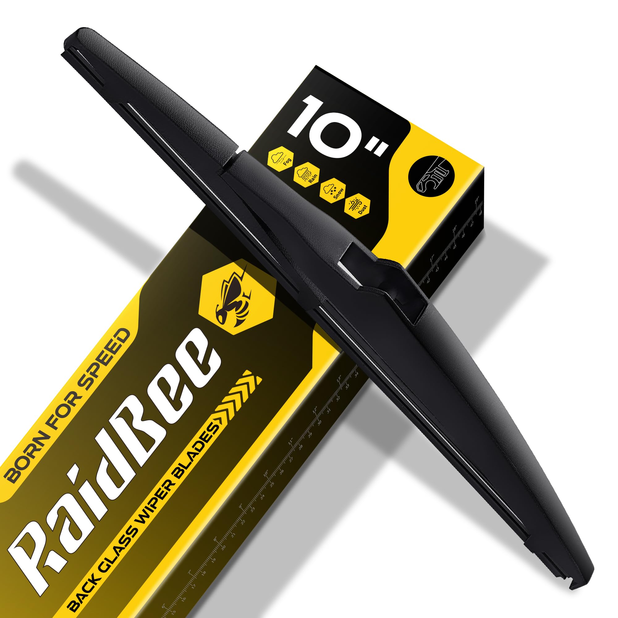 Photo 1 of RaidBee Rear Wiper Blade 10 inch for Toyota, Jeep, Lexus