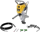 WAGNER Système de Peinture par pulvérisation Airless Control Pro 250 M pour peintures murales, sous Couches, Vernis & lasures, 15 m²-2 Min, réglage de la Pression, 110 Bar, Tuyau 9 m - 1