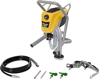 WAGNER Airless Farbsprühsystem Control Pro 250 M für Wandfarben, Latexfarben, Lacke & Lasuren, 15 m²-2 min, Druckregulierung, 110 bar, Schlauch 9 m