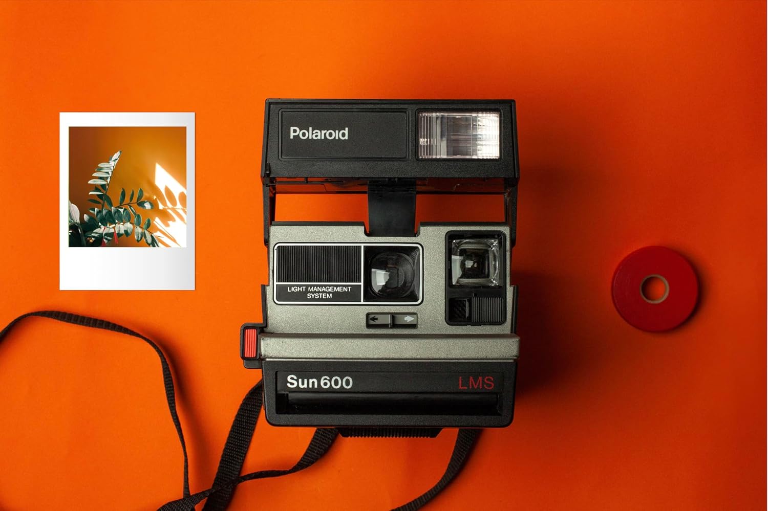 Polaroid 600 Camera - Square