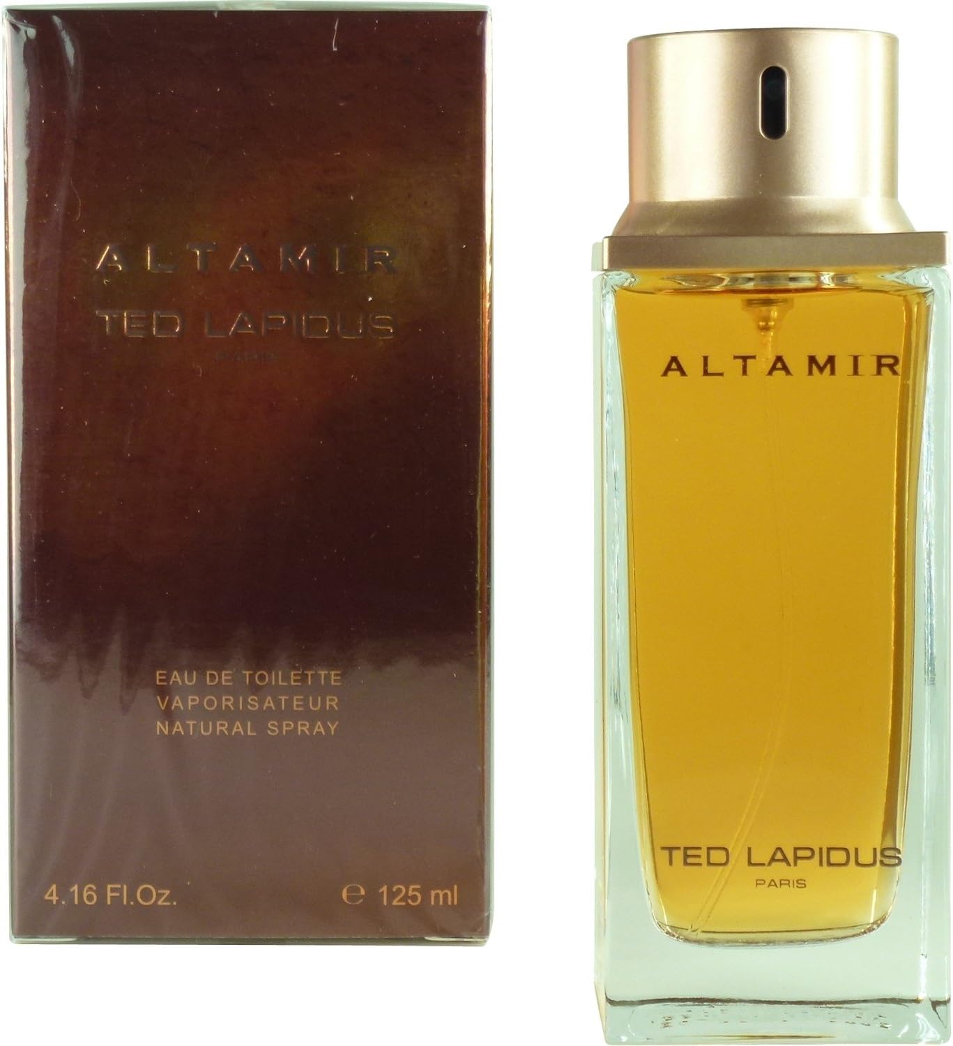 Ted Lapidus Altamir Cologne, 4.2 oz Eau De Toilette Spray, by Ted Lapidus, for Men