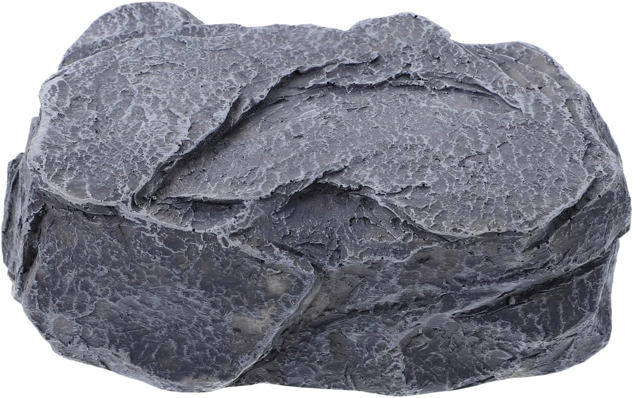Fake Rock Key Hider, verborgen sleutelverstopper, kunststeen sleutelverstopper - realistische kluis in steendesign voor buiten voor een nieuwe eigenaar of iemand die