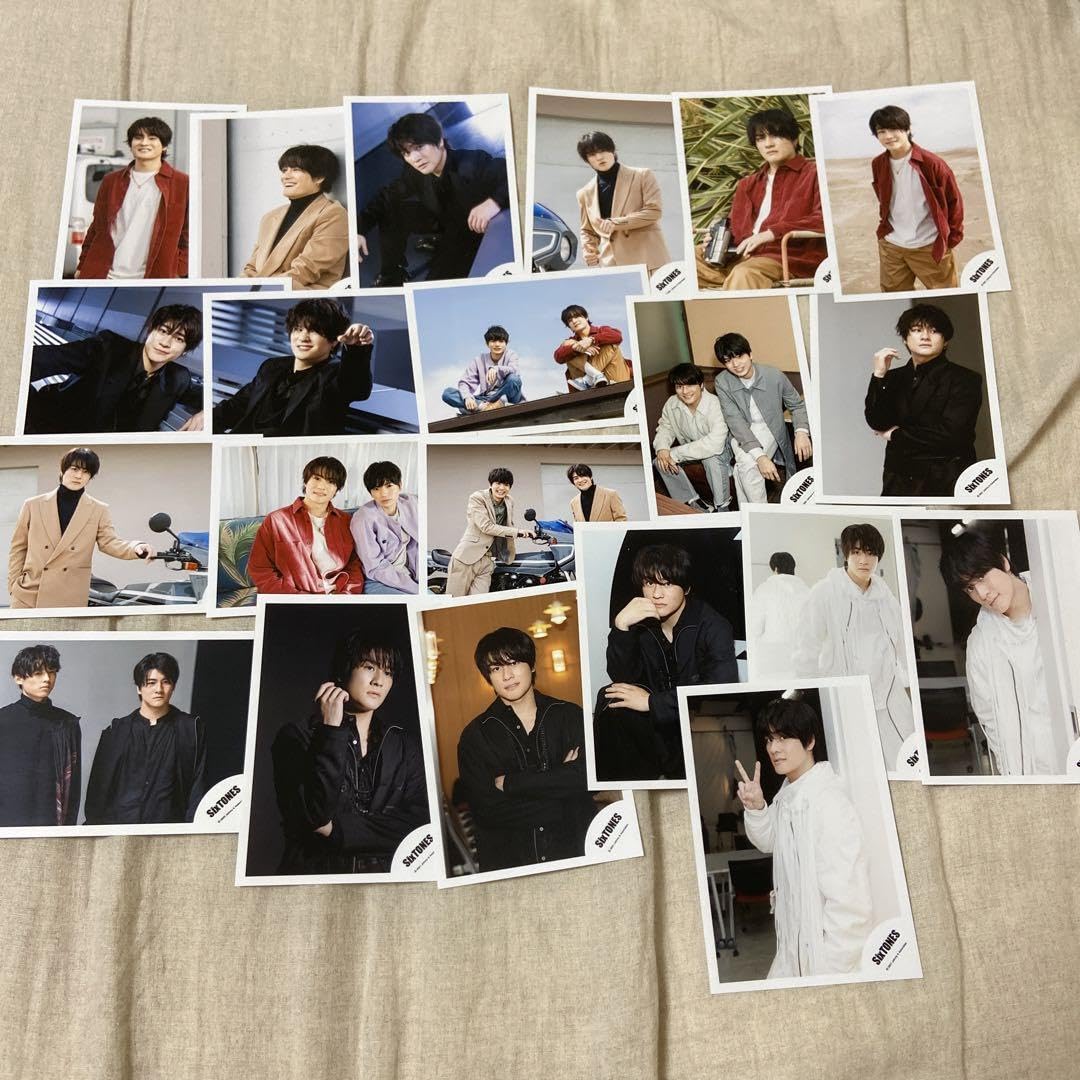 森本慎太郎 フォトセット 森本慎太郎SixTONES LOVE原宿 復刻版ミニフォトセット【同梱300