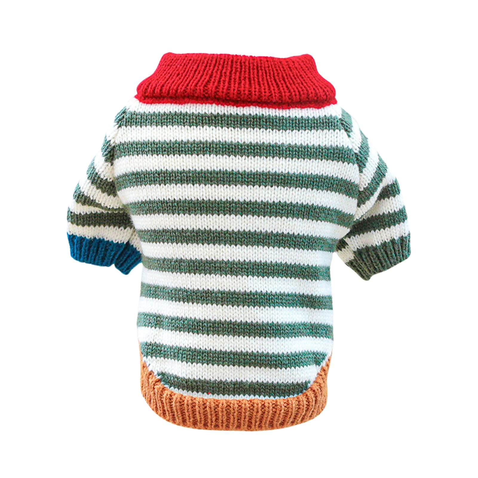 Small Dog Retro Sweaters Winter Puppy Cute Stripe Sweater Cat Lightweight Warm Knitwear Outfits Chihuahua Sweater Yorkie Teacup Pullover Clothes