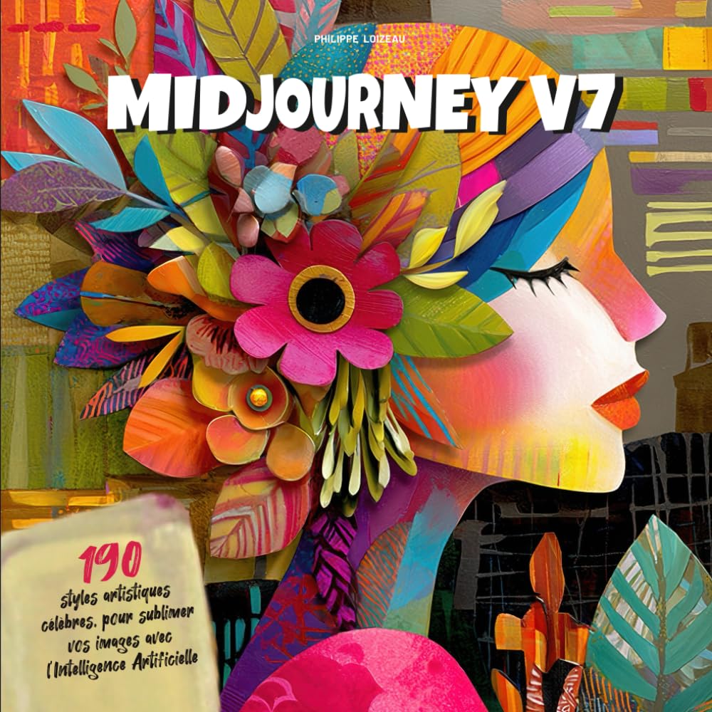 Midjourney : 190 styles artistiques célèbres, pour sublimer vos images avec l’Intelligence Artificielle: Comment utiliser l’IA pour avoir des prompts ... pour les créatifs - Edition française