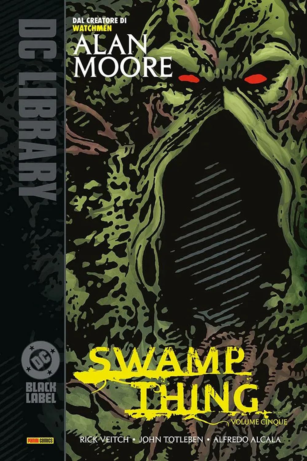 Swamp thing (Vol. 5) (DC Black label) : Moore, Alan, Veitch, Rick