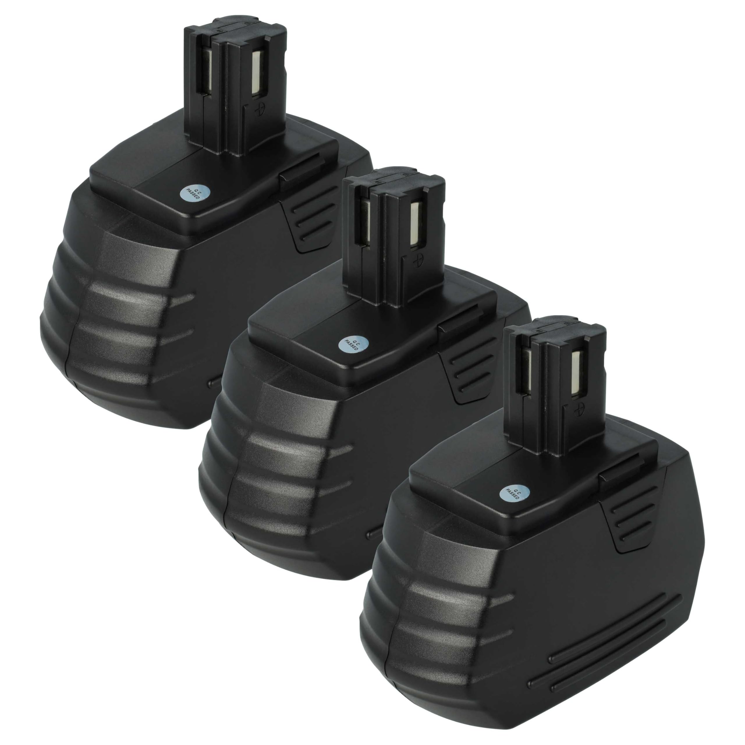 vhbw 3X Batterie Remplacement pour Hilti SFB185