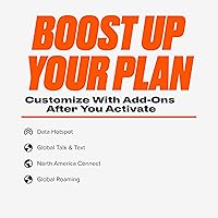 Vista 6 de Boost Mobile Kit SIM Plan Forever Unlimited de $25/mes con pago automático Llamadas, mensajes de texto y datos ilimitados Primer mes incluido