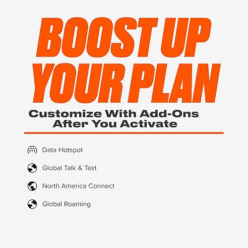 Miniatura 6 de Boost Mobile Kit SIM  Plan Forever Unlimited de $25mes con pago automático  Llamadas, mensajes de texto y datos ilimitados  Primer mes incluido con