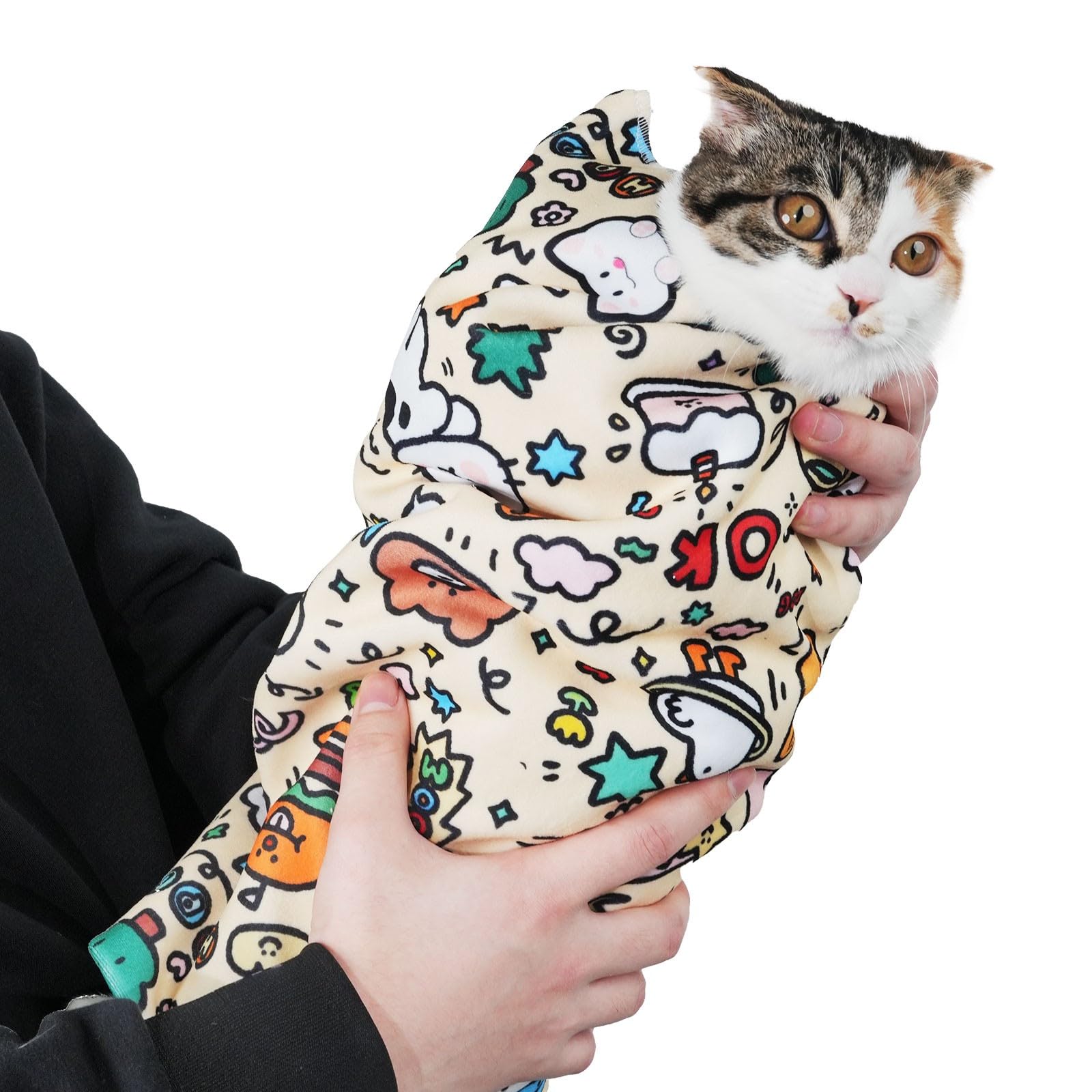 Extra Large Cat Grooming Wrap