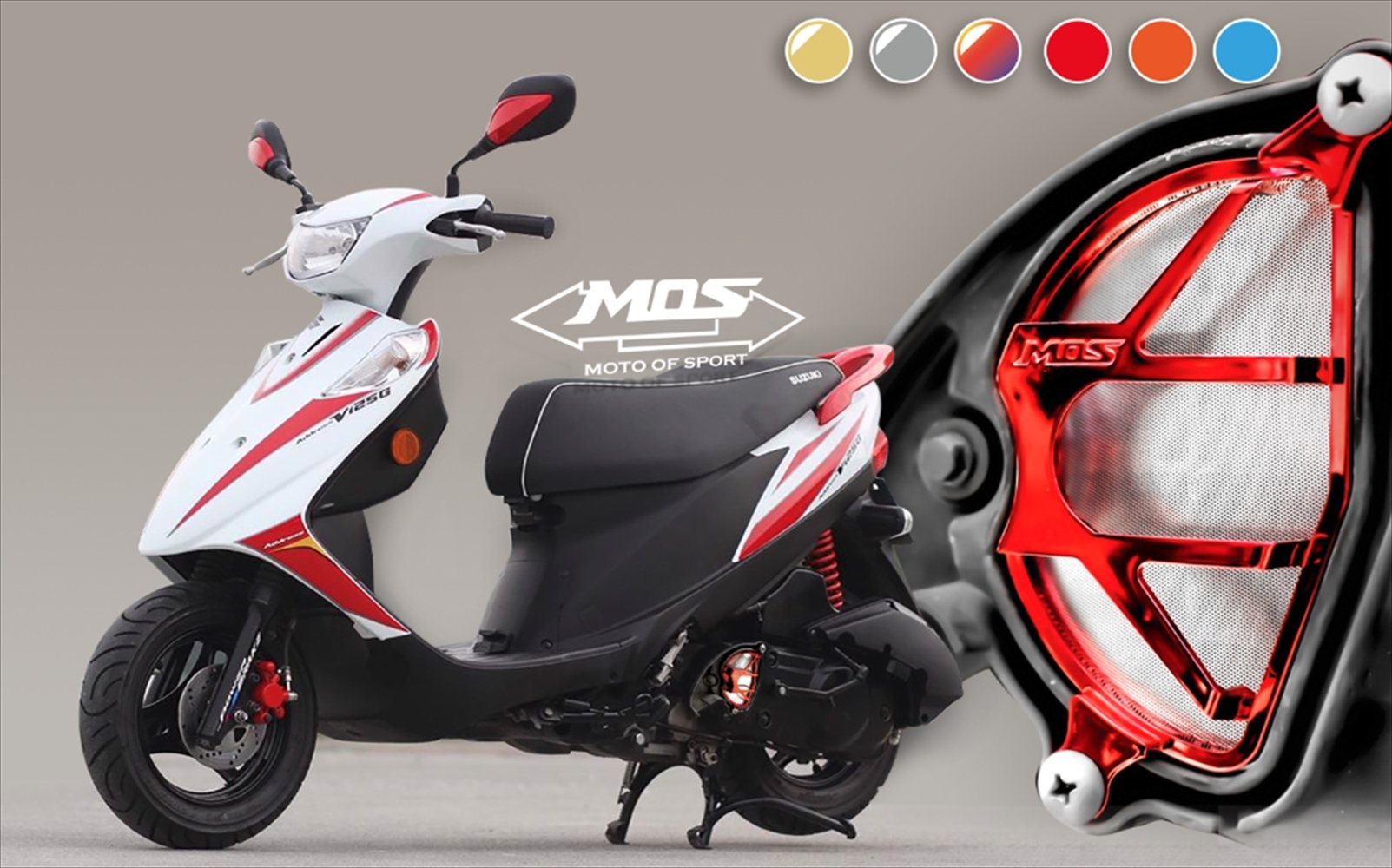アドレスv125 Address V125/G（CF46A K5~7）-since 2005- - バイクの系譜