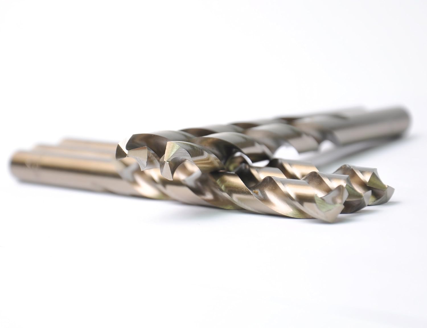 5PCS, 23/64",Cobalt Twist Drill Bits