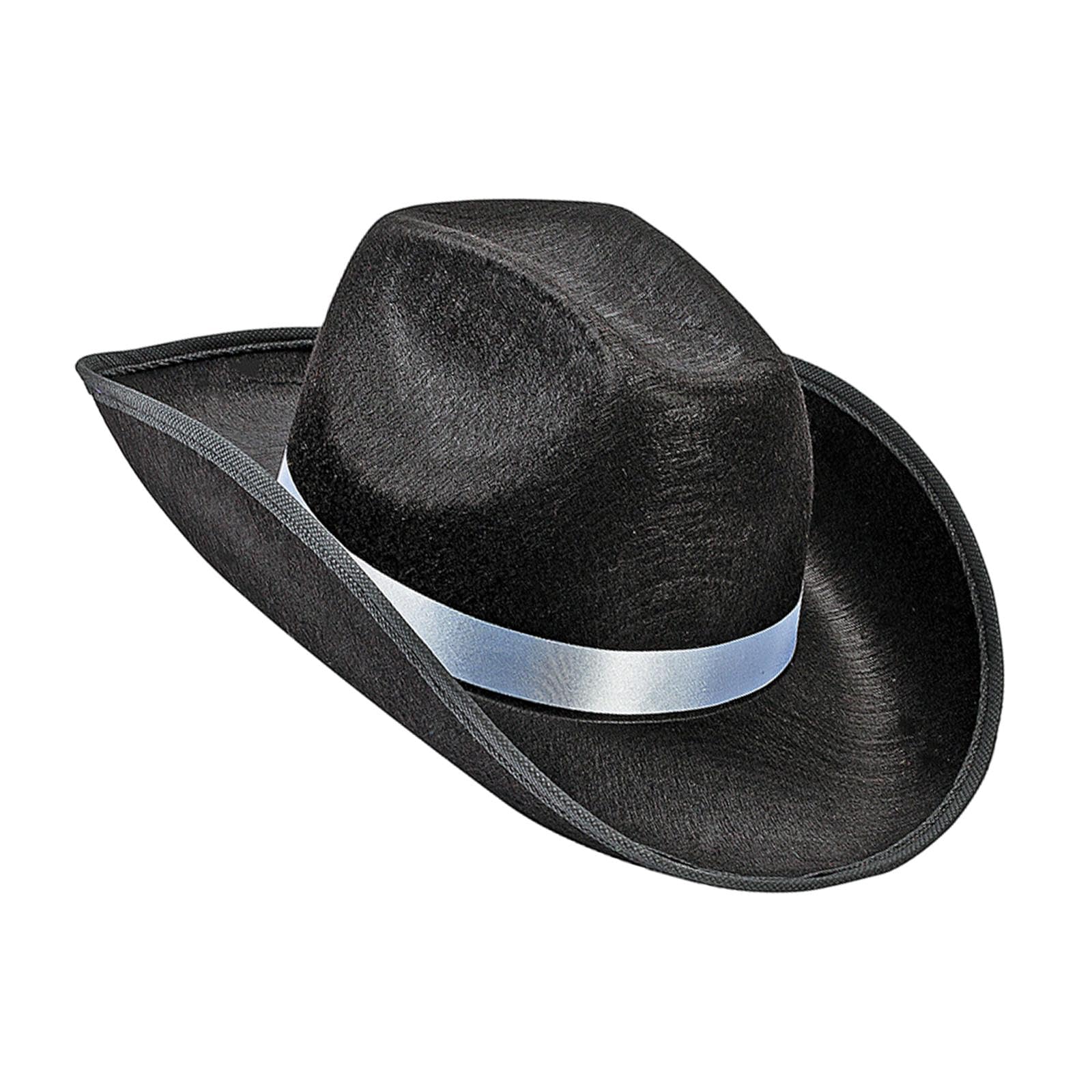 Cowgirl Hats Cap Decor Jazz Hat Western Cowboy Hat for Men Women Teens Bride Black-image-44