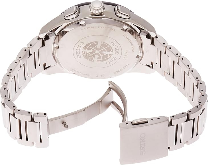 Amazon.co.jp: [セイコーウォッチ] 腕時計 アストロン BIG-DATE チタン