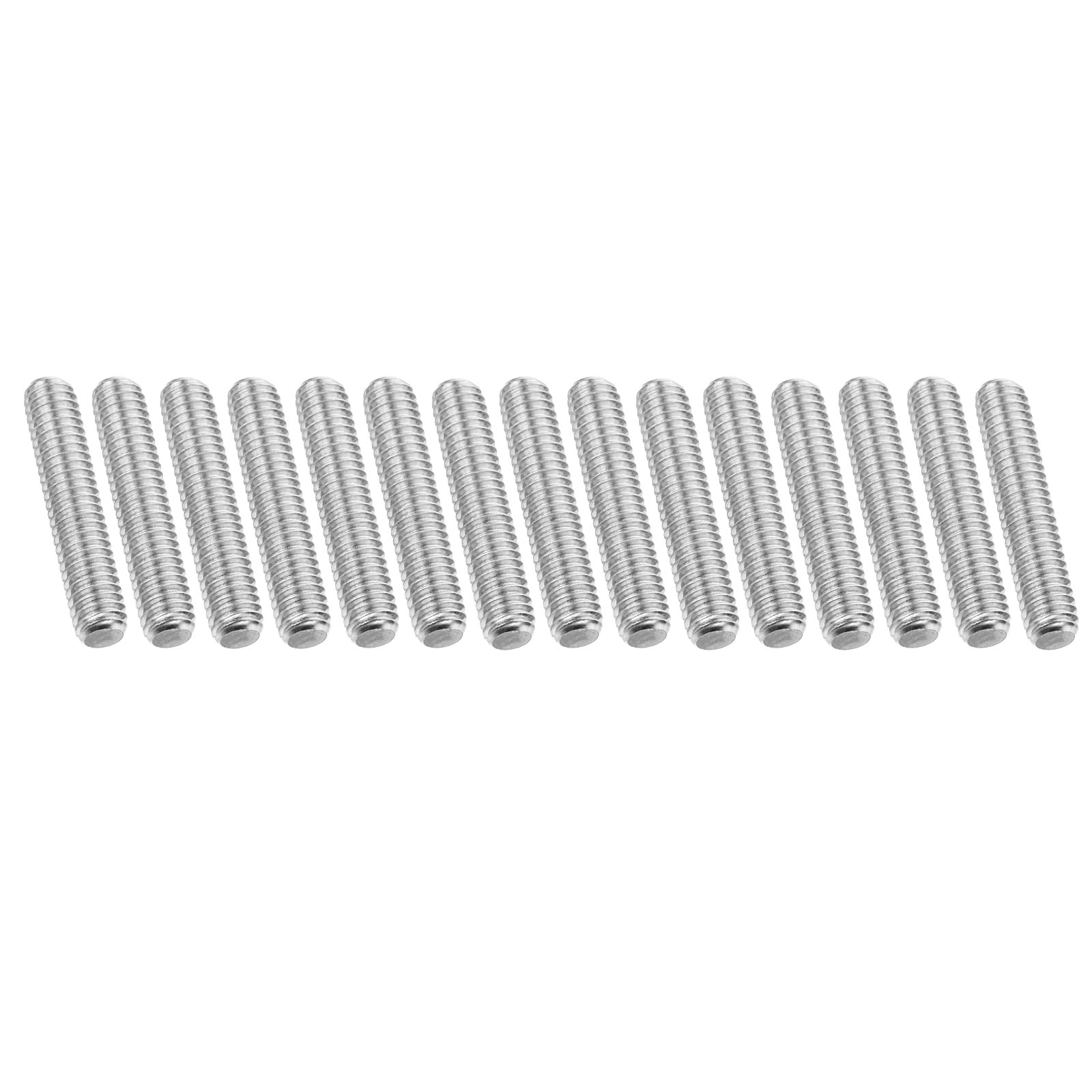 Stainless Steel Threaded Rods - 15 Pack 3/8-16 UNC -16