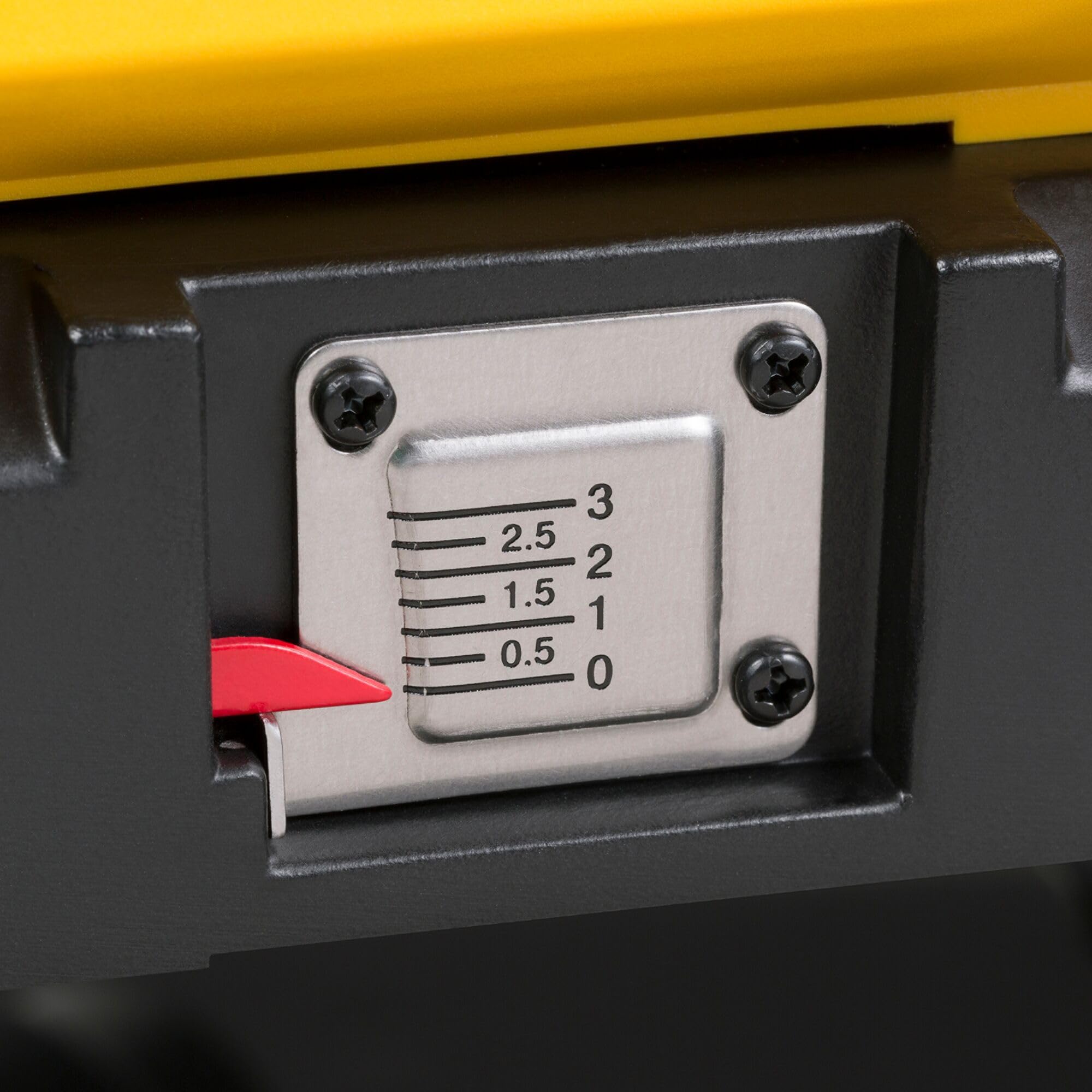 DeWalt DW733-QS - Regrueso Portátil 1.800W 317mm