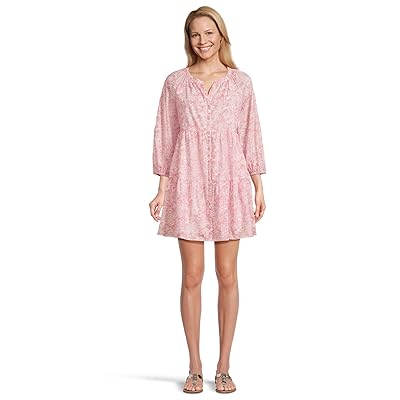 Tommy Bahama Prima Petals 3/4 Sleeve Dress Women