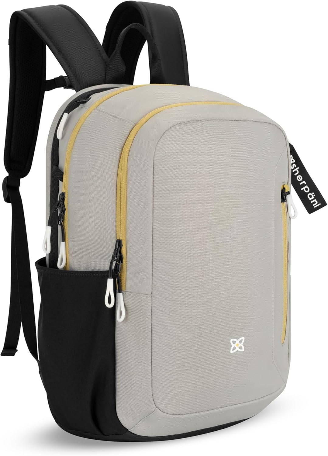 Sherpani Getaway, Casual Daypack Backpacks, Laptop Backpack, 22L Travel Backpack for Women, Travel Gift, Fits 15'' Laptop, RFID Protection (Wasabi Stone)