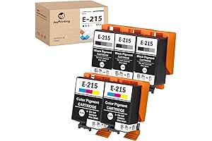 Remanufactured EPSON Workforce WF-100 WF-110 T215 Ink Cartridge Combo Pack