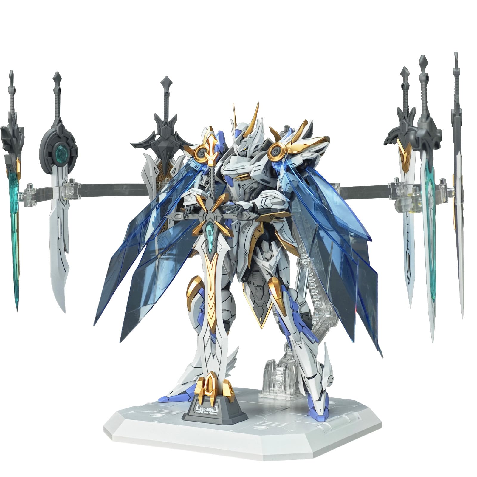 Amazon.com: Funtasy Planet SNAA 1/144 Mecha Model Kit -Divine