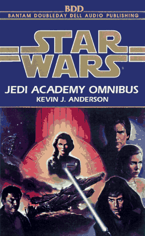Book cover for Jedi Academy Omnibus