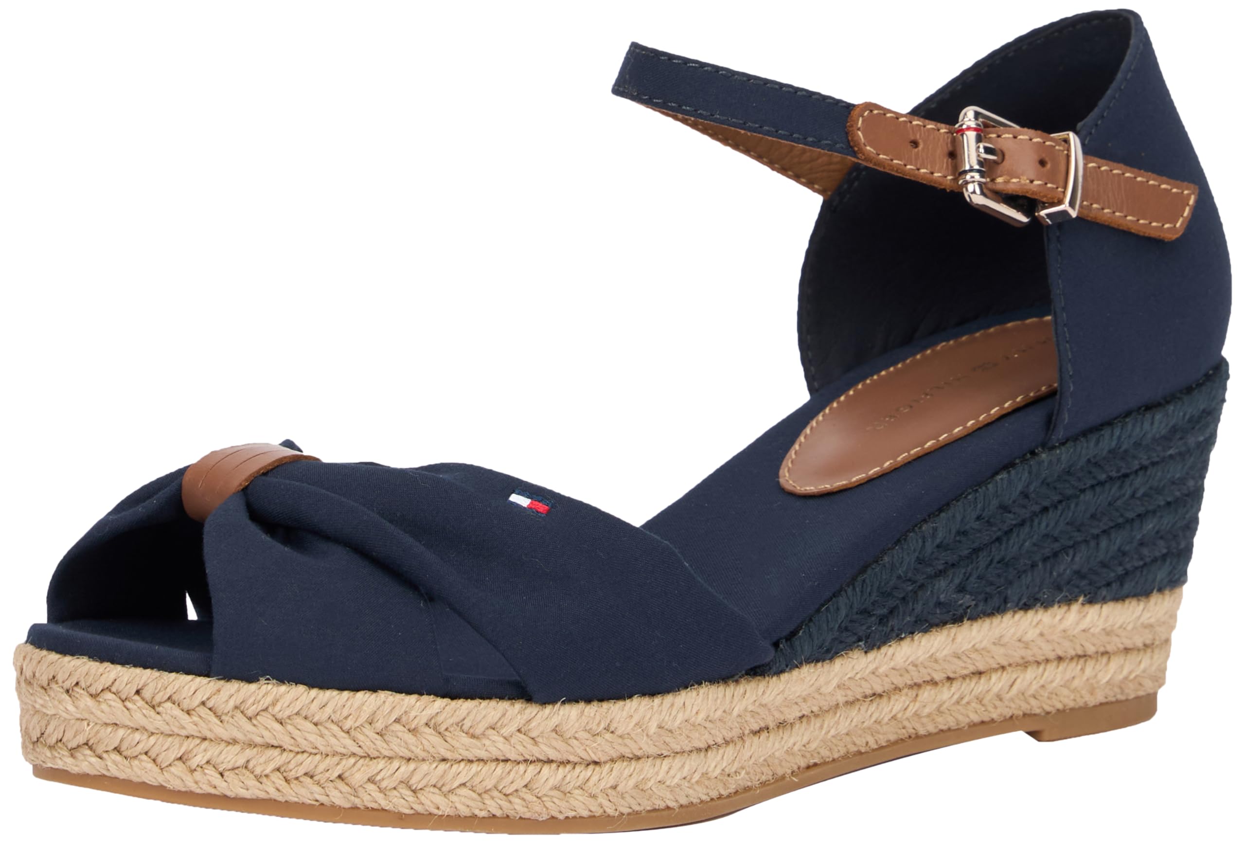 Tommy Hilfiger Alpargatas de Cuña para Mujer Basic Open Toe