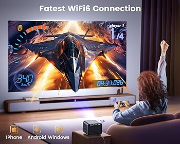 WIMIUS K9 Video Projector 本体 WiMiUS Home Projector K9 – WiMiUS Official