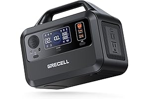 enkeeo Portable Power Station 300W: Essential Power Unleashed