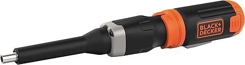 Vista 29 de BLACK+DECKER Destornillador inalámbrico, alcalino (BCF601AA)