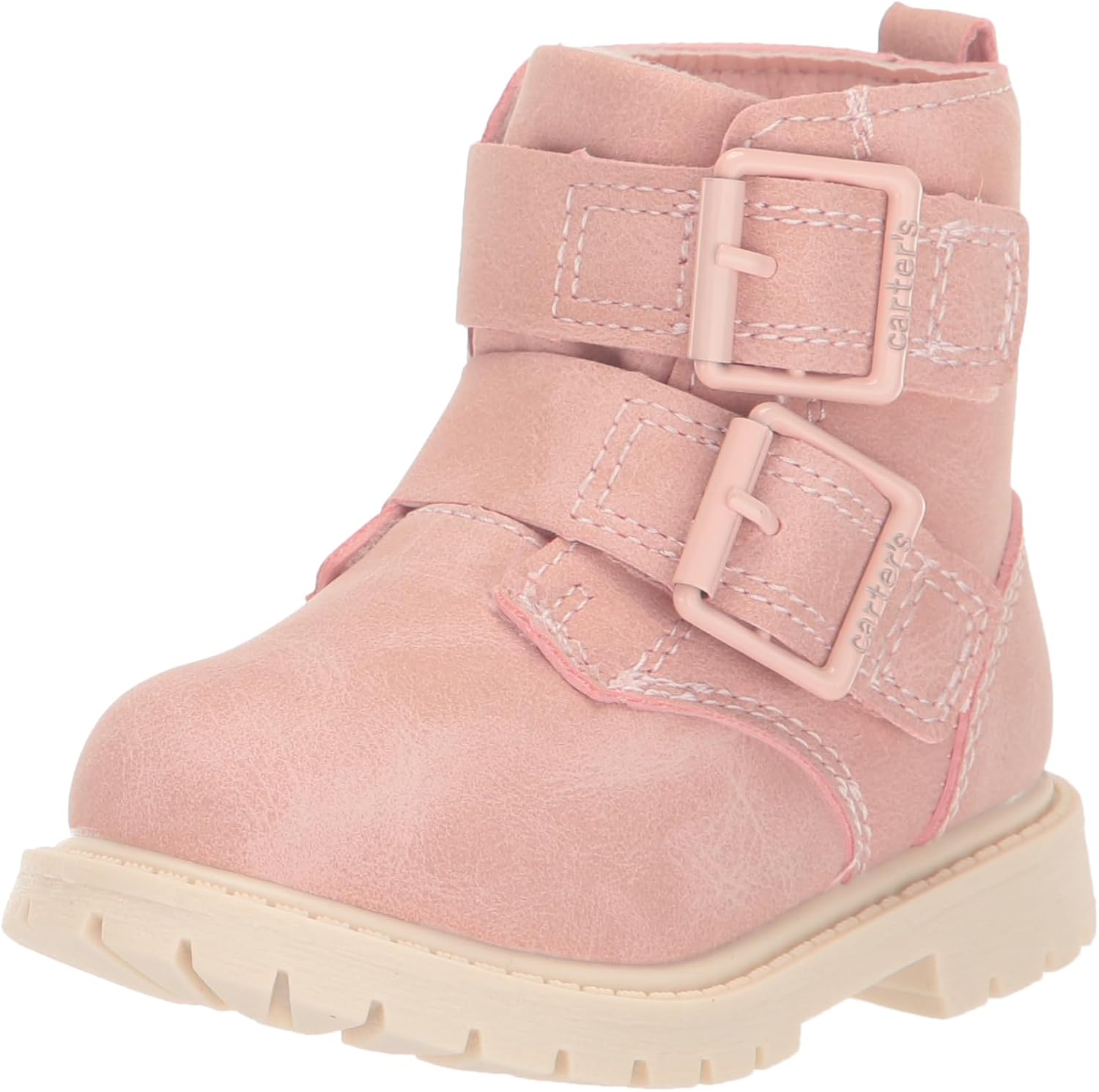 Carter's Kids Clary Boot, Pink, 6 US Unisex Toddler
