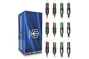 Poseidon Tattoo Cartridge Needles For Precision and Detail