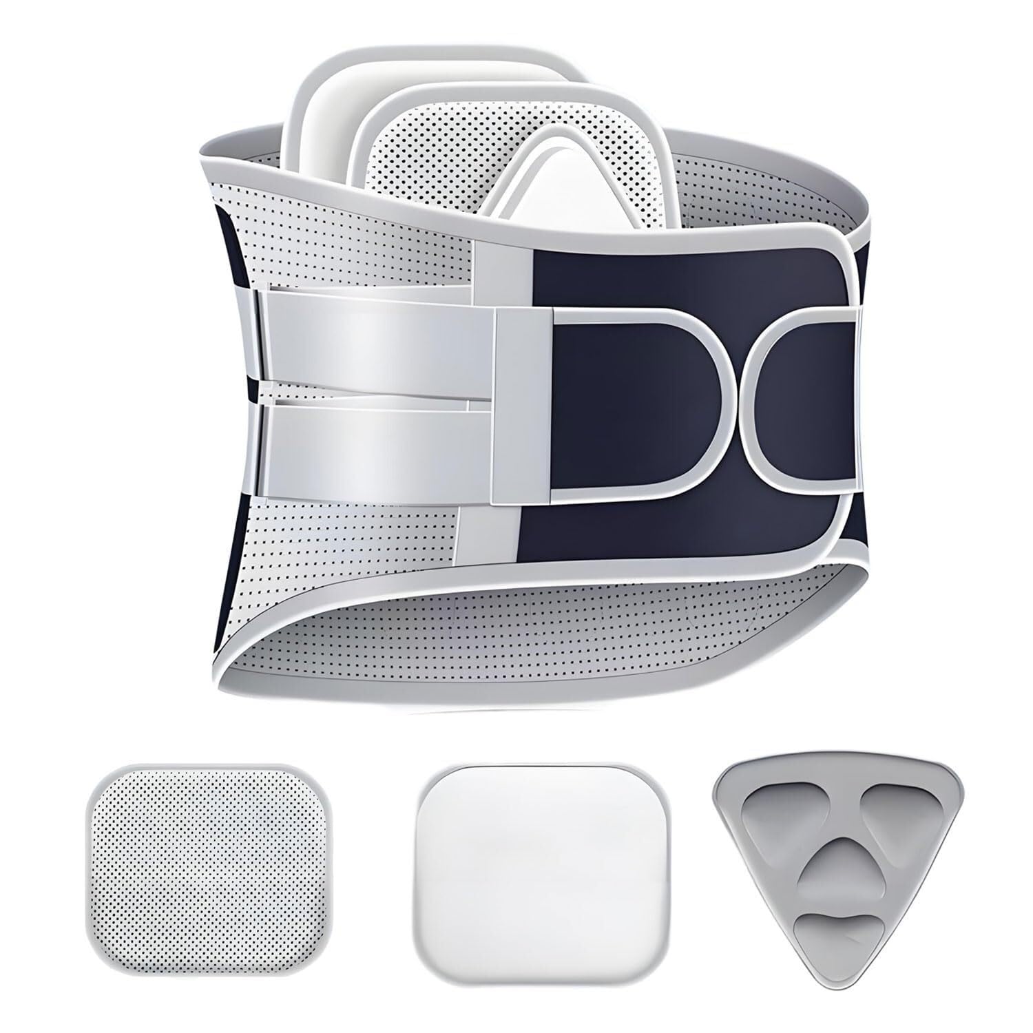 Faja Lumbar con Soporte 3D Ajuste Unisex Talla XXL