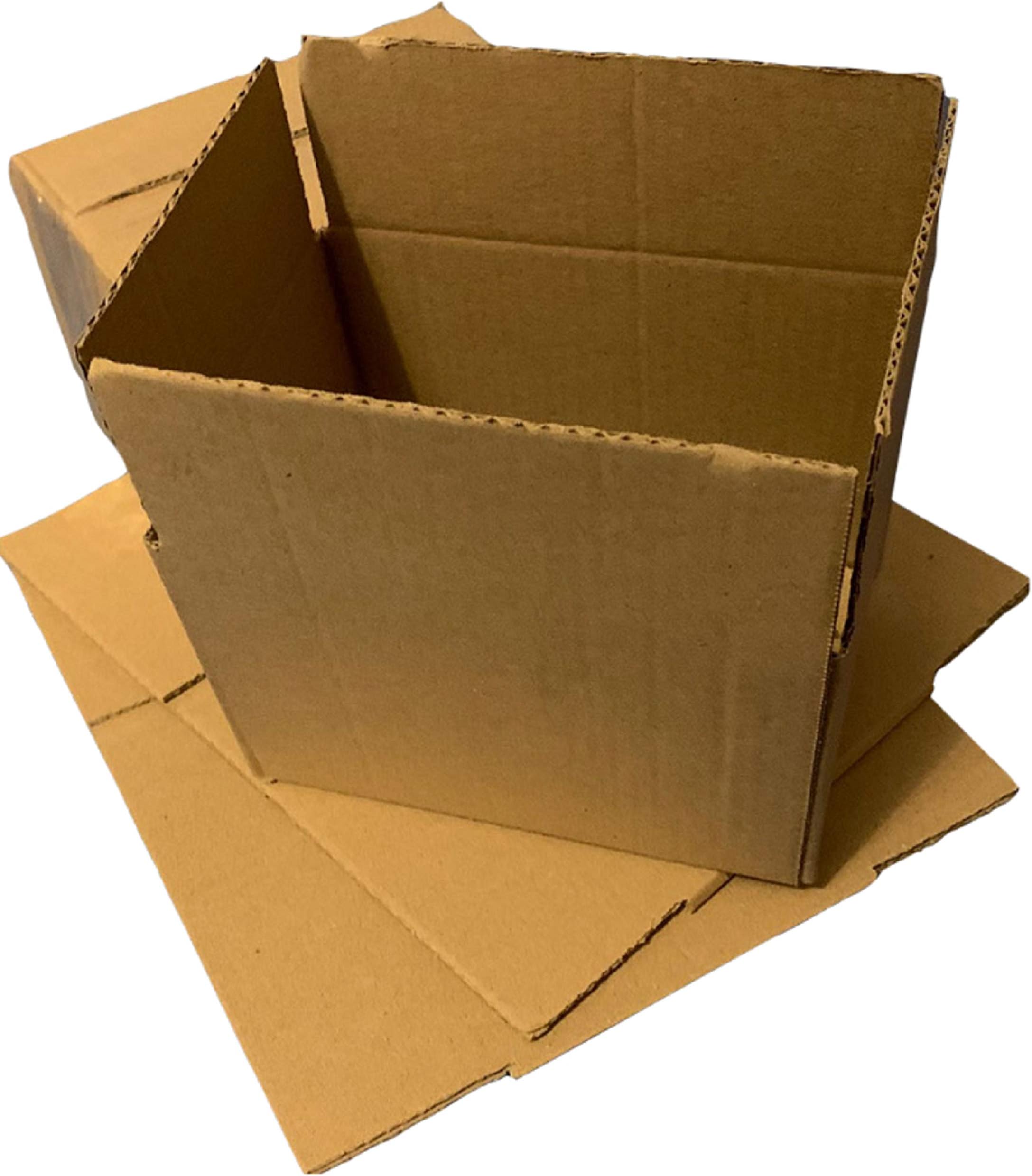 100 x cardboard boxes for posting 6 x 4 x 4 inches small parcel packet packing box 152x102x102 mm