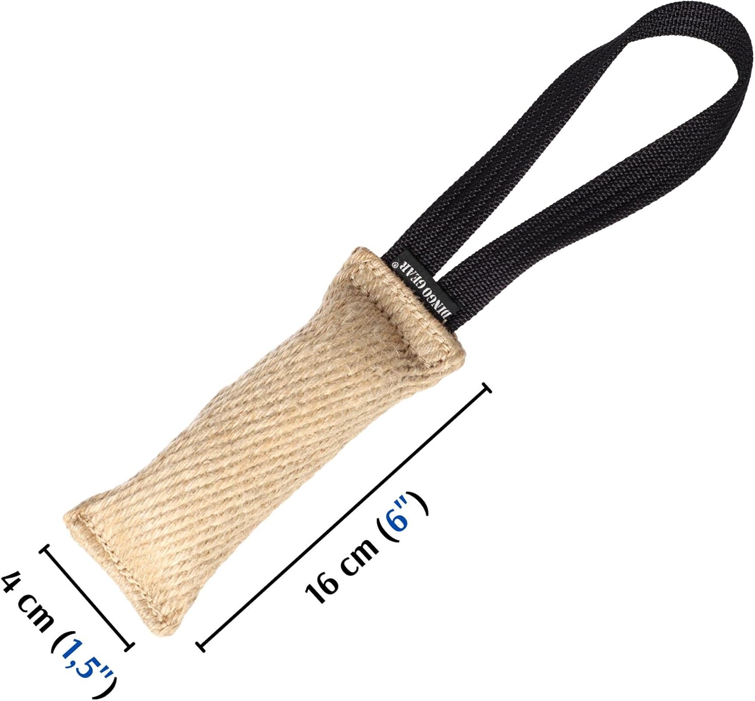 DINGO GEAR Bite Tug with 1 Handle Reinforced for... 11 DINGO GEAR Bite Tug with 1 Handle Reinforced for...