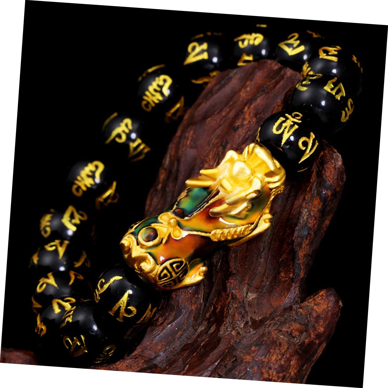 GALPADA 3 Piezas pulsera atraer riqueza decoración 2023 chino brazaletes hombre brazalete hombre the pulsera china para hombre pulsera de proteccion Afortunado Porcelana