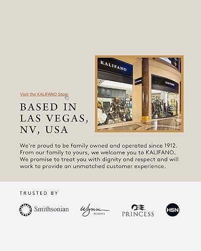 Miniatura 6 de KALIFANO Tallado en corazón de fluorita con efectos curativos y calmantes, cuarzo hematoide de alta energía, cristal de preocupación para reiki,