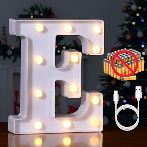 Miniatura 299 de Foaky Número de luz LED decorativo, letrero de número iluminado para luz nocturna, boda, fiesta de cumpleaños, Navidad, hogar, bar, número