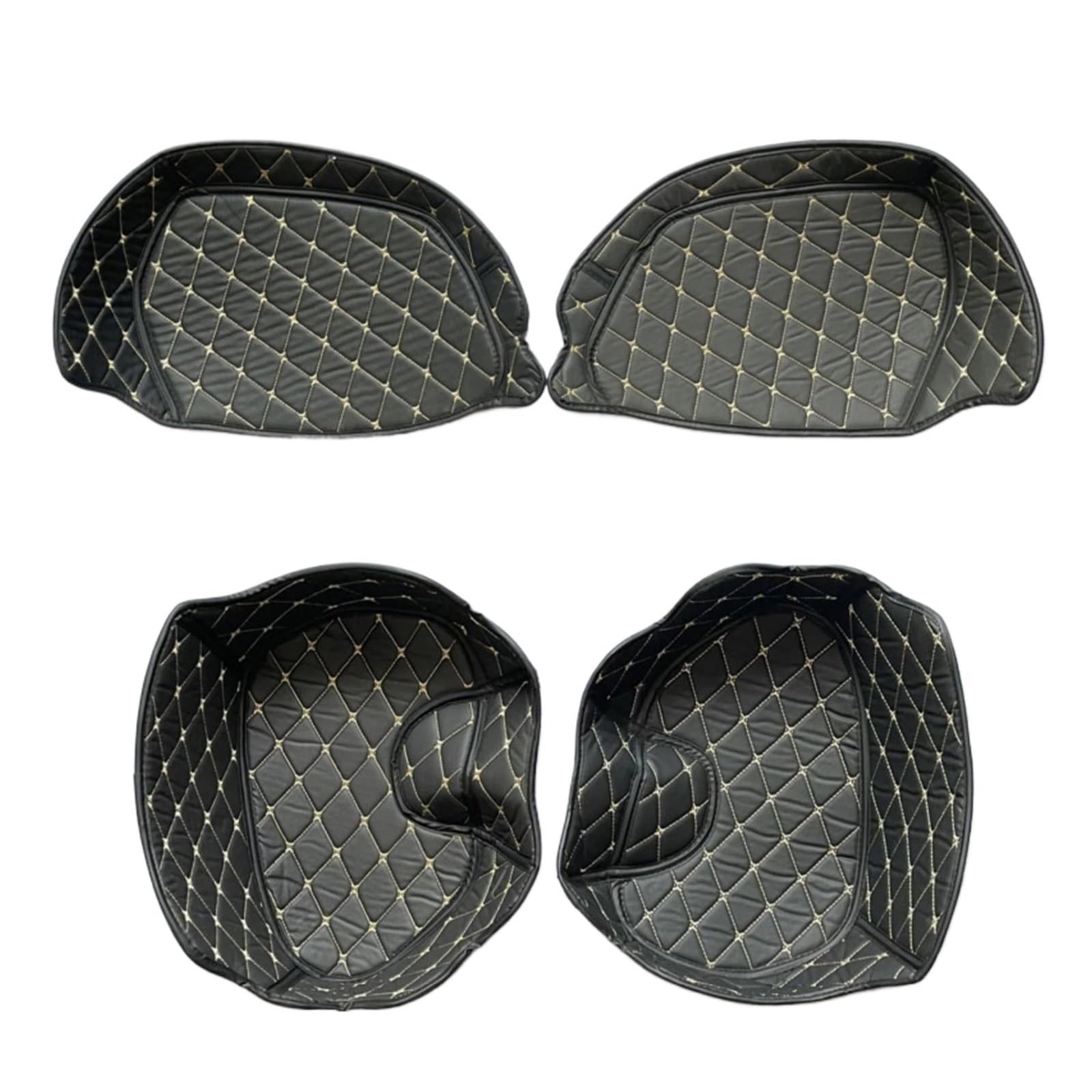 Forro Maletero Motocicleta compatible con modelos SH26 al SH48 interior protector 6